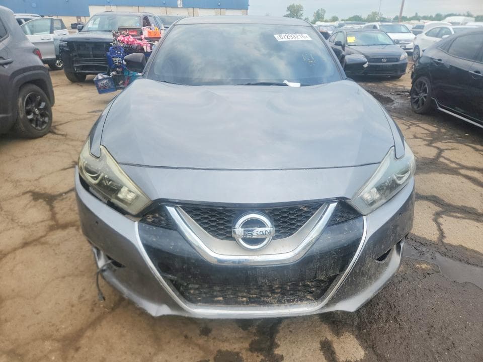 2018 NISSAN MAXIMA 3.5 SV 5