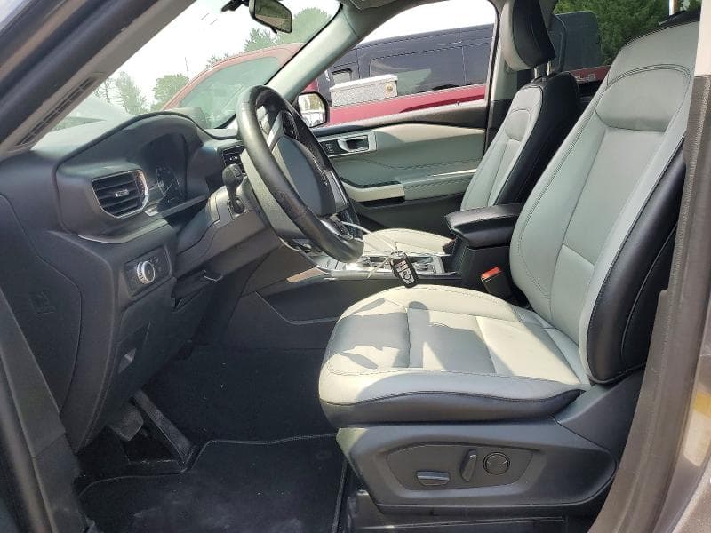 2021 FORD EXPLORER XLT 7