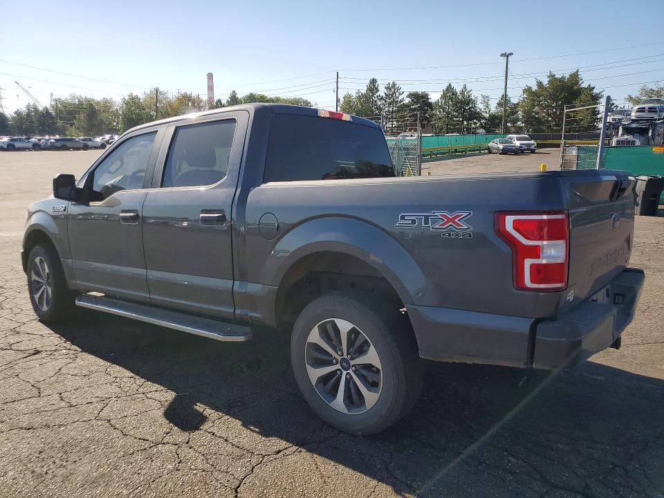 2019 FORD F150 SUPERCREW 2