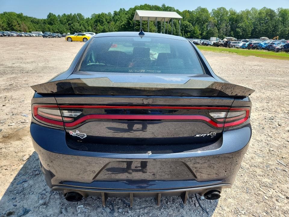 2019 DODGE CHARGER SRT HELLCAT 6