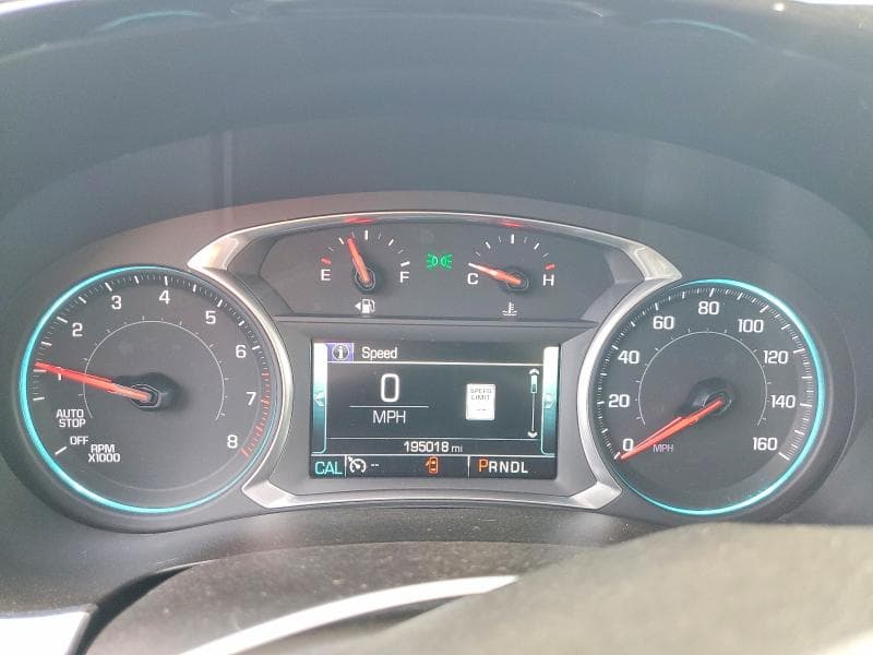 2018 CHEVROLET TRAVERSE PREMIER 9