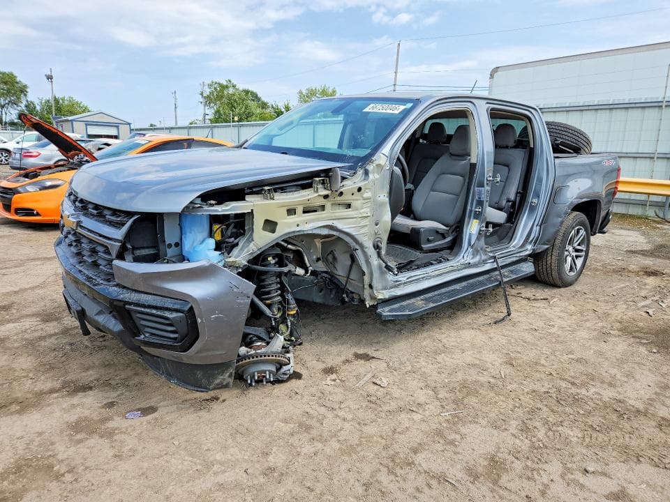 2022 CHEVROLET COLORADO