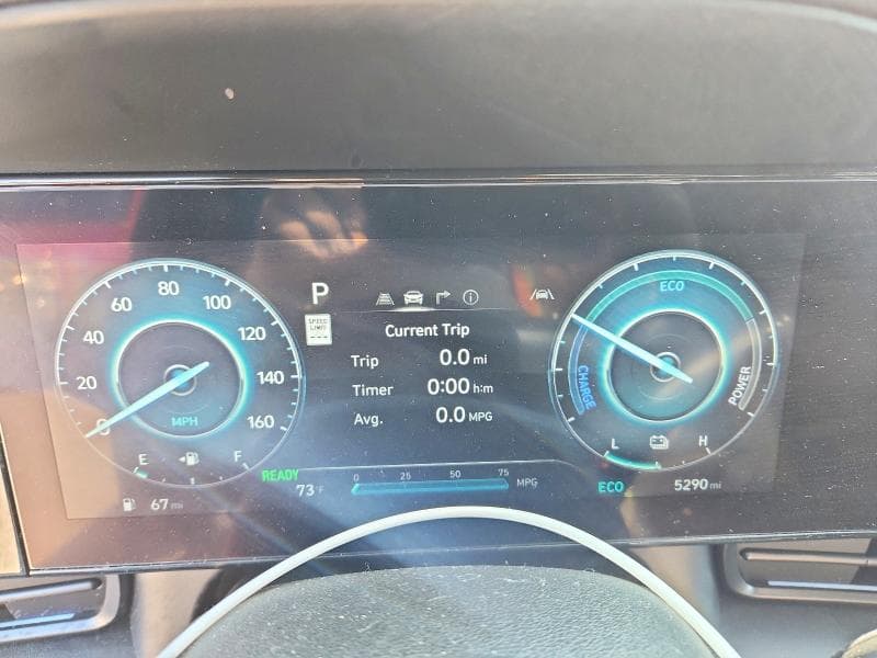 2025 HYUNDAI ELANTRA HYBRID SEL SPORT 9