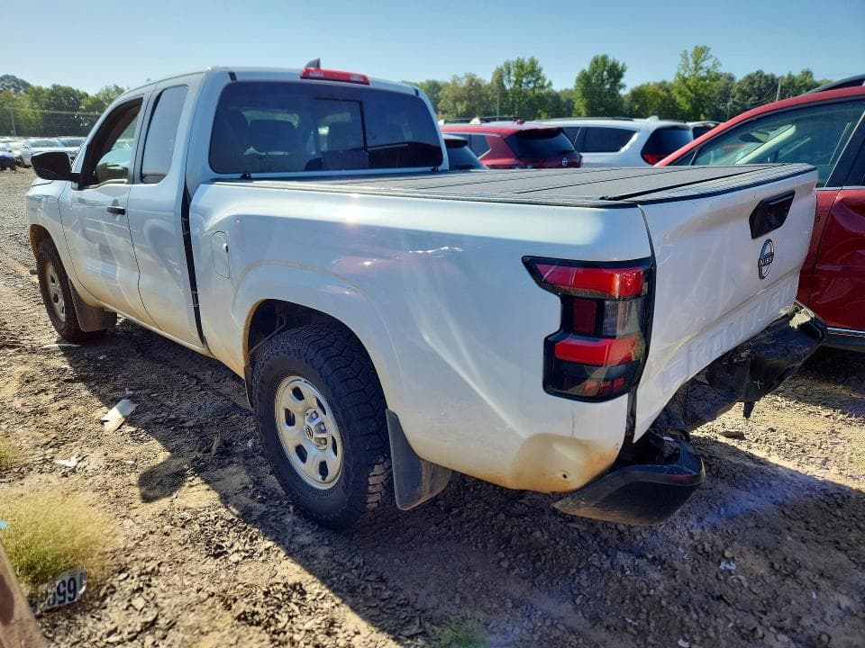 2025 NISSAN FRONTIER S 2