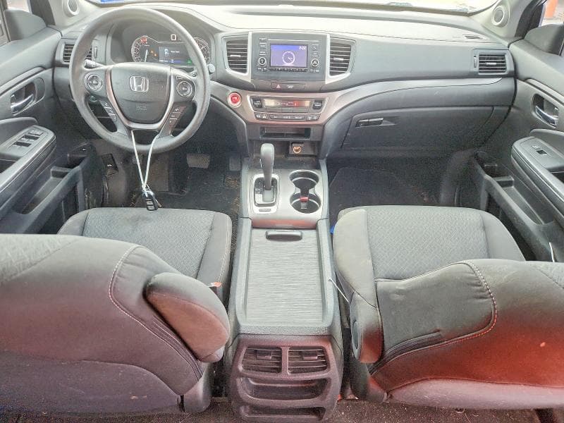 2018 HONDA RIDGELINE RT 8