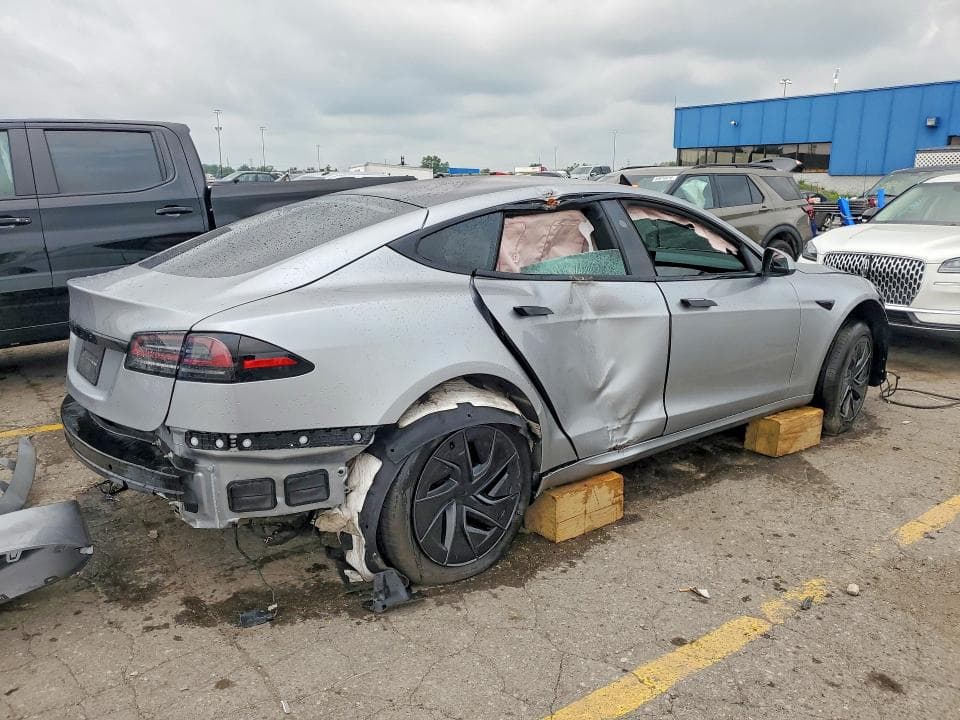 2026 TESLA MODEL S 3