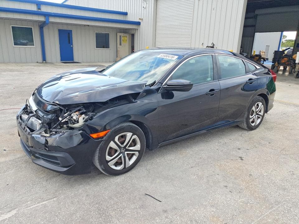 2018 HONDA CIVIC LX - 1
