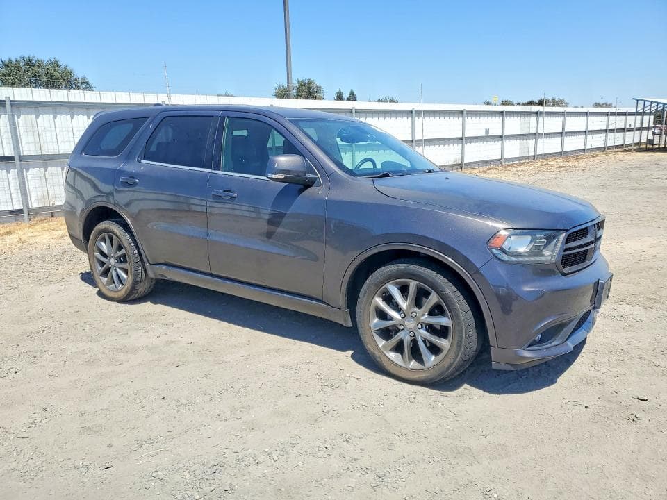 2017 DODGE DURANGO GT 4