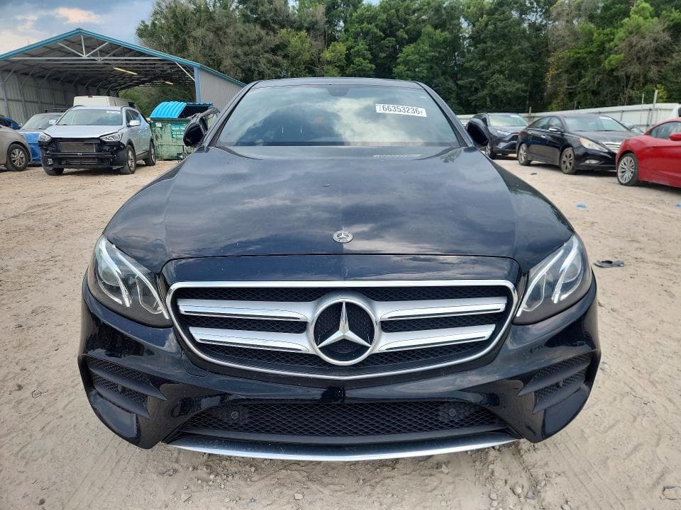 2018 MERCEDES-BENZ E 300 5