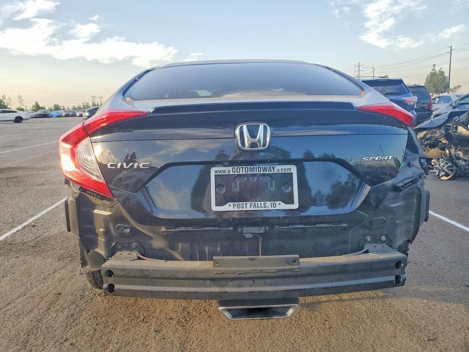 2020 HONDA CIVIC SPORT 6