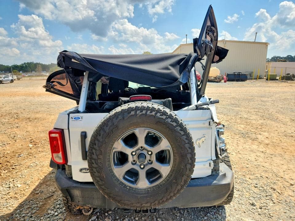 2021 FORD BRONCO BASE 6