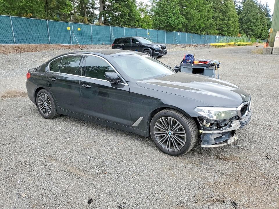 2018 BMW 530 I 4