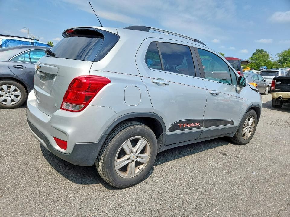 2019 CHEVROLET TRAX 1LT 3