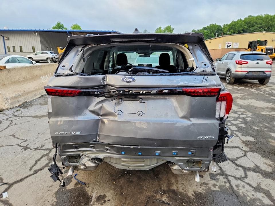 2026 FORD EXPLORER ACTIVE 6