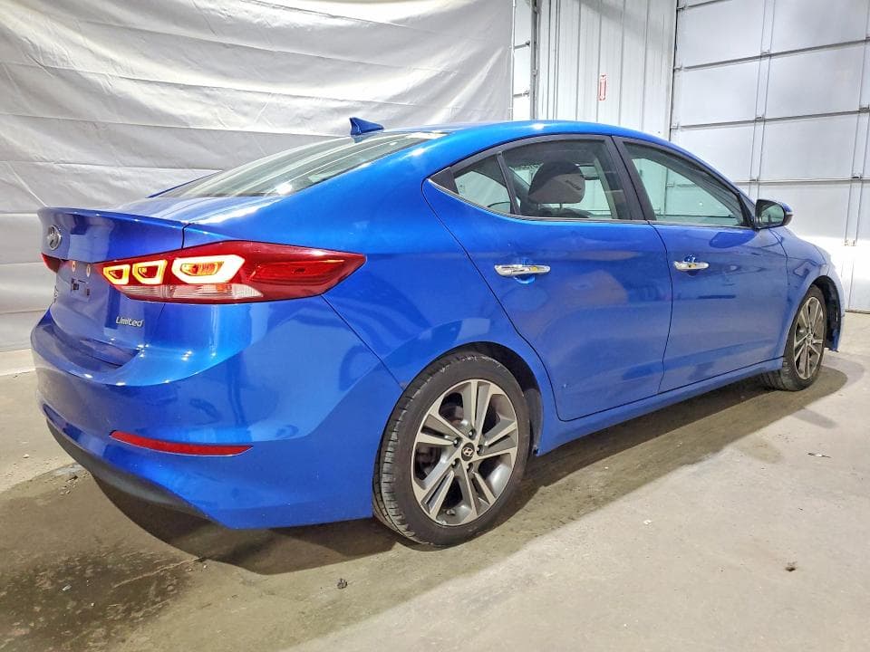 2017 HYUNDAI ELANTRA LIMITED 3