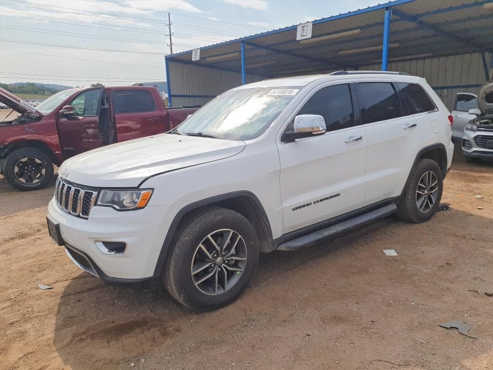 2018 JEEP GRAND CHEROKEE LIMITED - 1