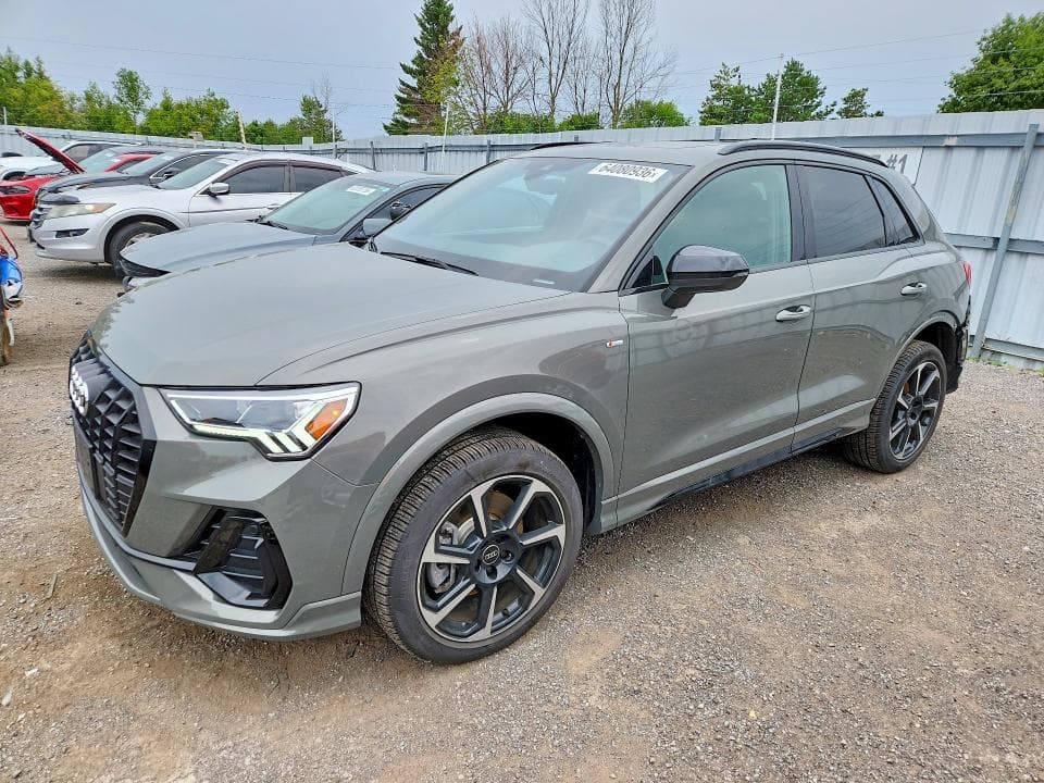 2025 AUDI Q3 TECHNIK 45 - 1