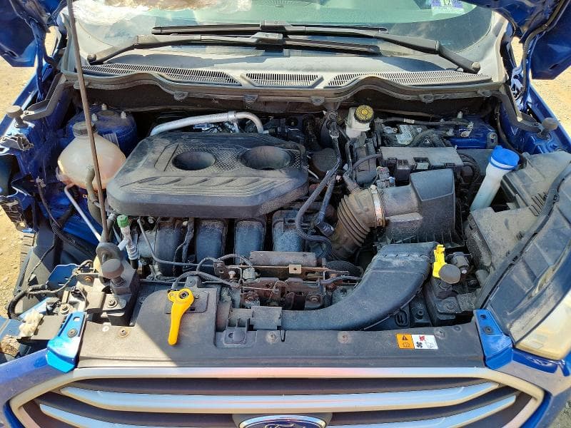 2018 FORD ECOSPORT SE 11