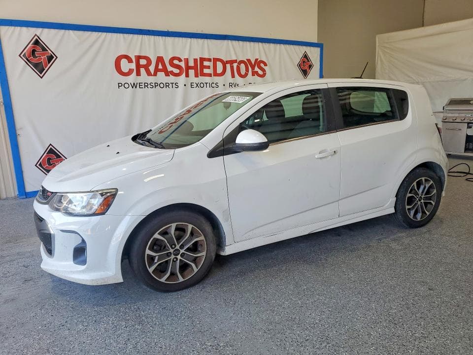 2019 CHEVROLET SONIC LT - 1
