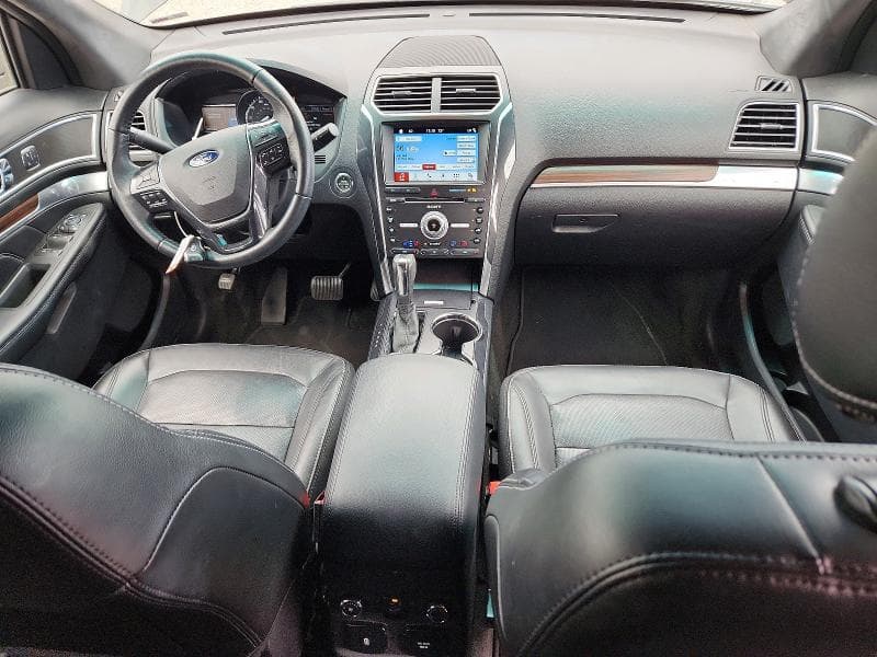 2017 FORD EXPLORER LIMITED 8