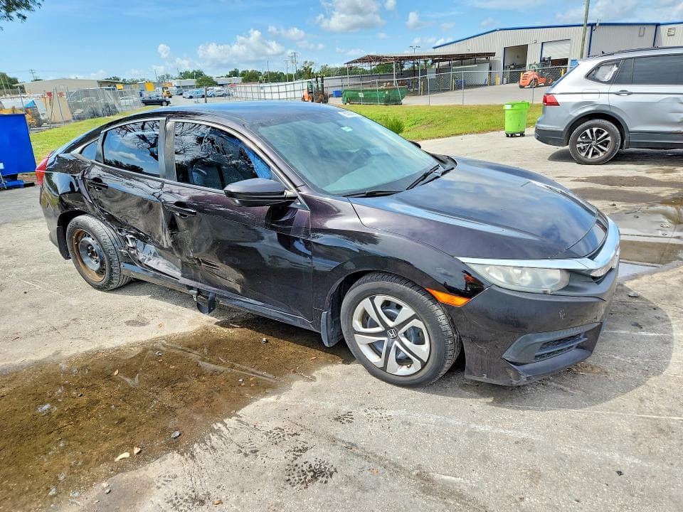 2017 HONDA CIVIC LX 4