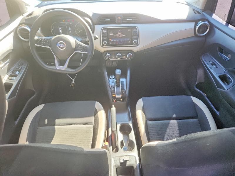 2022 NISSAN VERSA SV 8