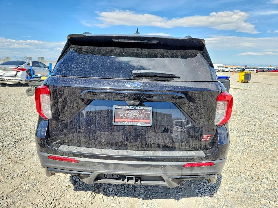 2022 FORD EXPLORER ST 6