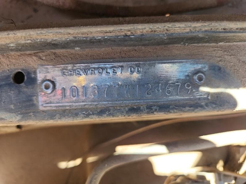 1967 CHEVROLET CORVAIRE 12