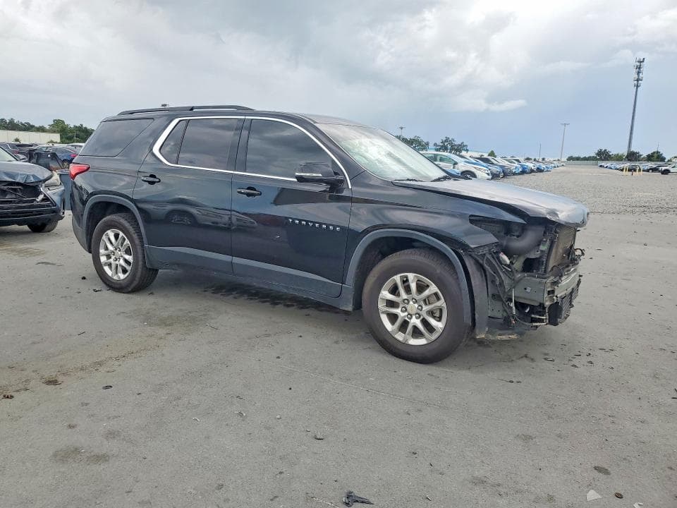 2019 CHEVROLET TRAVERSE LT 4