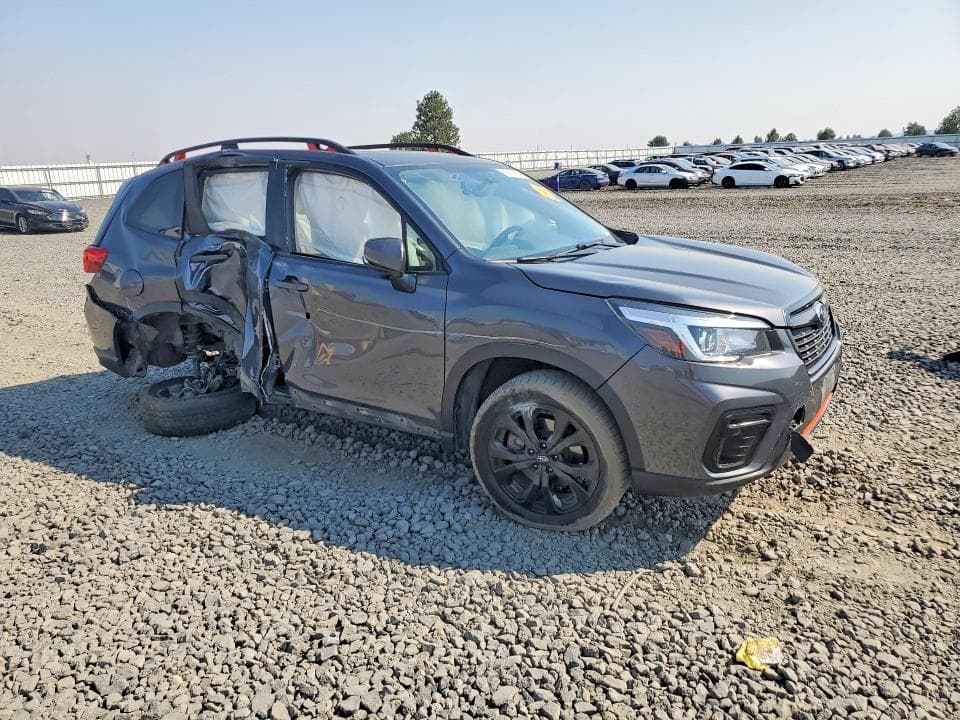 2020 SUBARU FORESTER SPORT 4