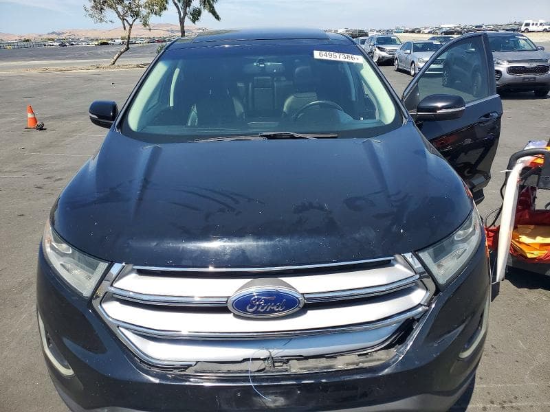 2017 FORD EDGE SEL 12