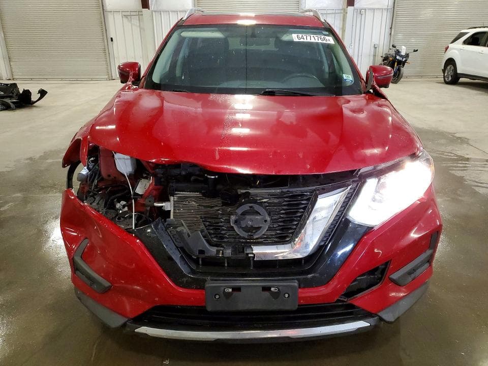 2017 NISSAN ROGUE SV 5