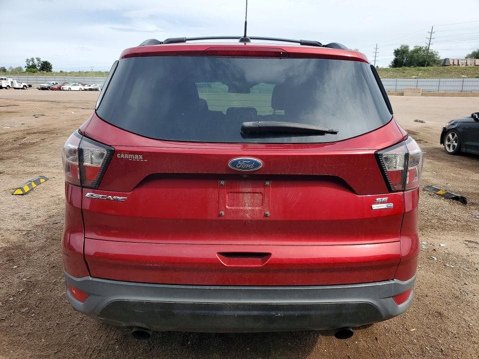 2018 FORD ESCAPE SE 6