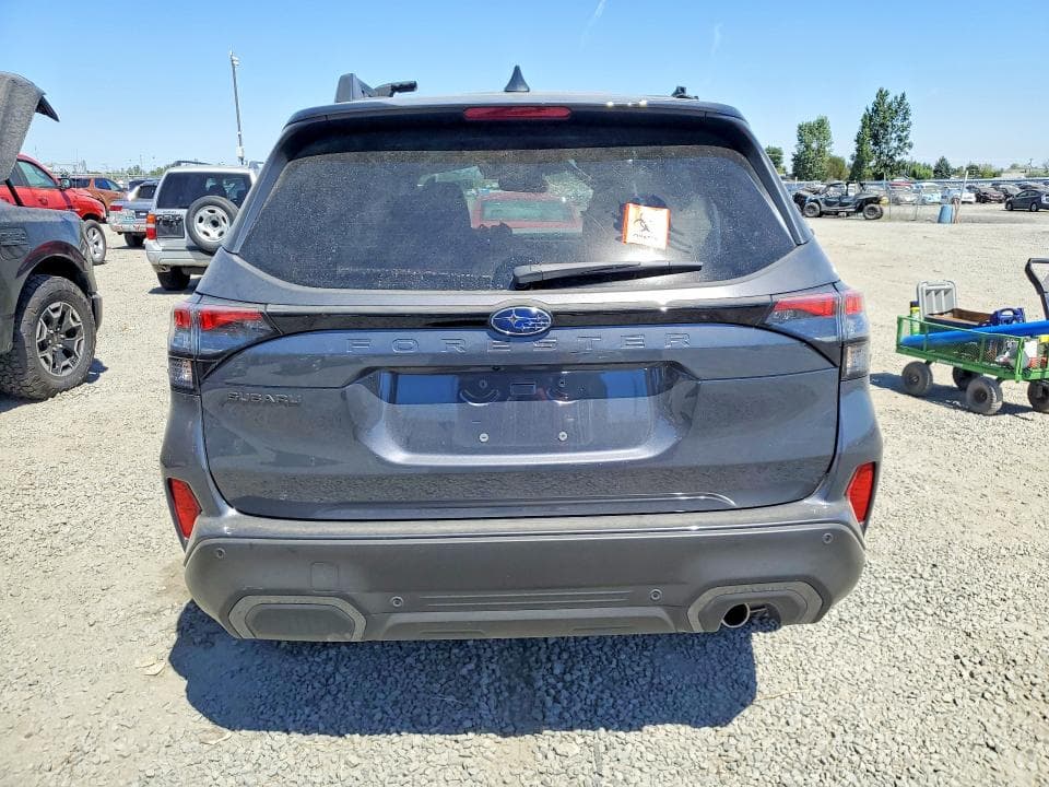 2025 SUBARU FORESTER LIMITED 6
