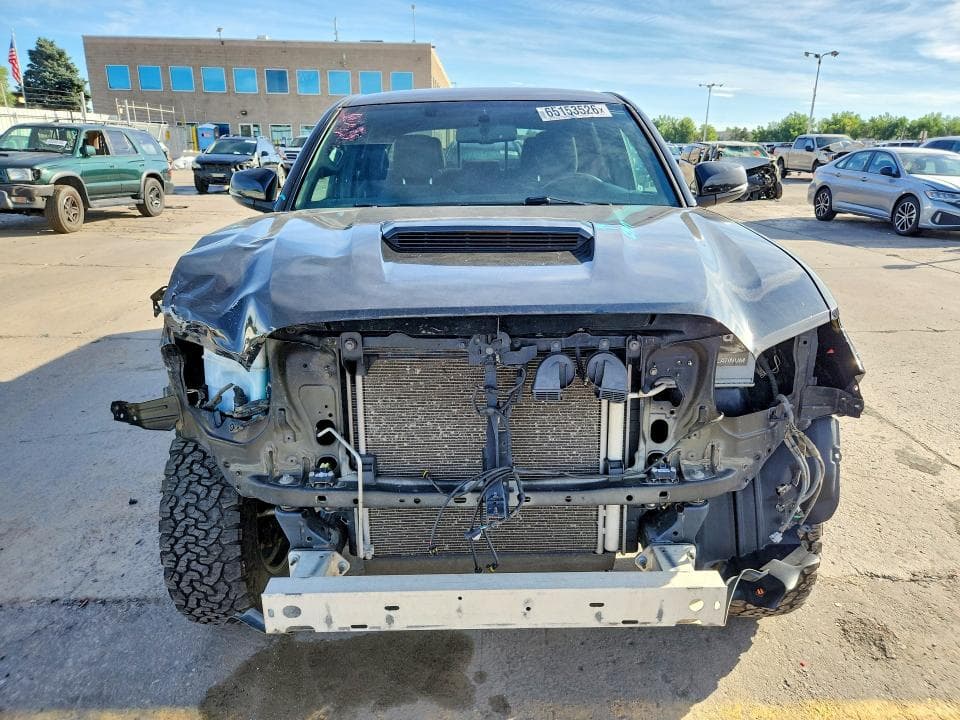 2017 TOYOTA TACOMA TRD SPORT 5