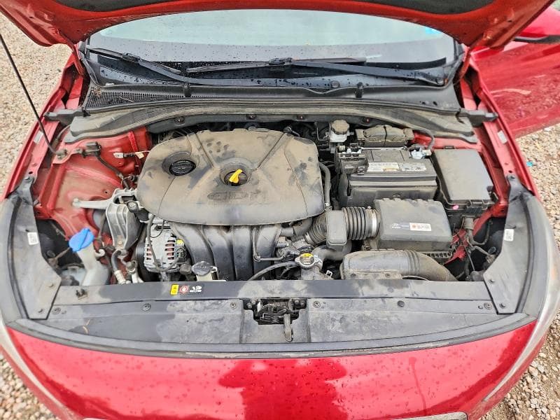 2018 HYUNDAI ELANTRA GT BASE 11