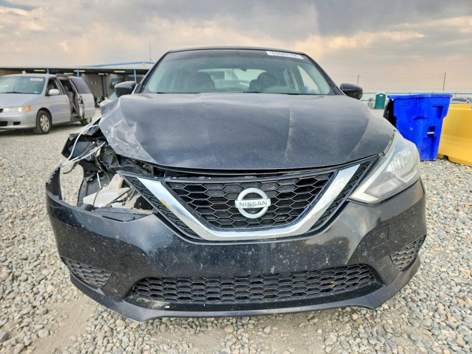 2017 NISSAN SENTRA S 5
