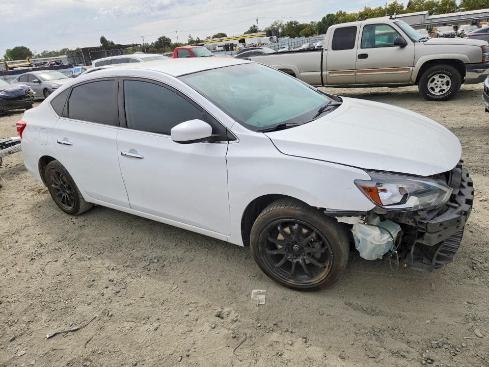 2017 NISSAN SENTRA SV 4
