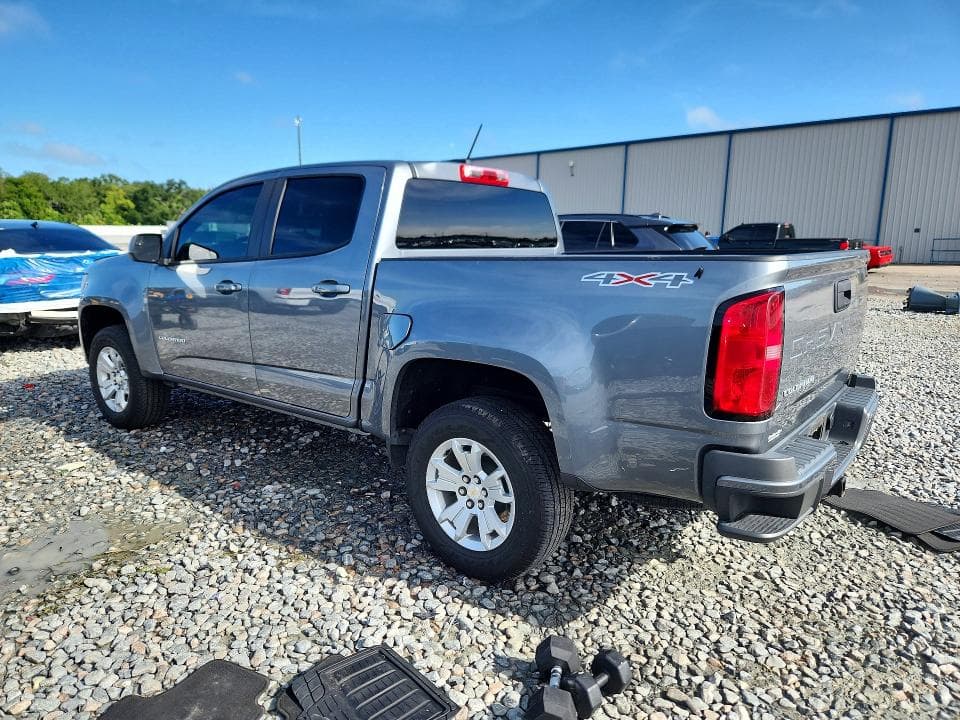 2022 CHEVROLET COLORADO LT 2