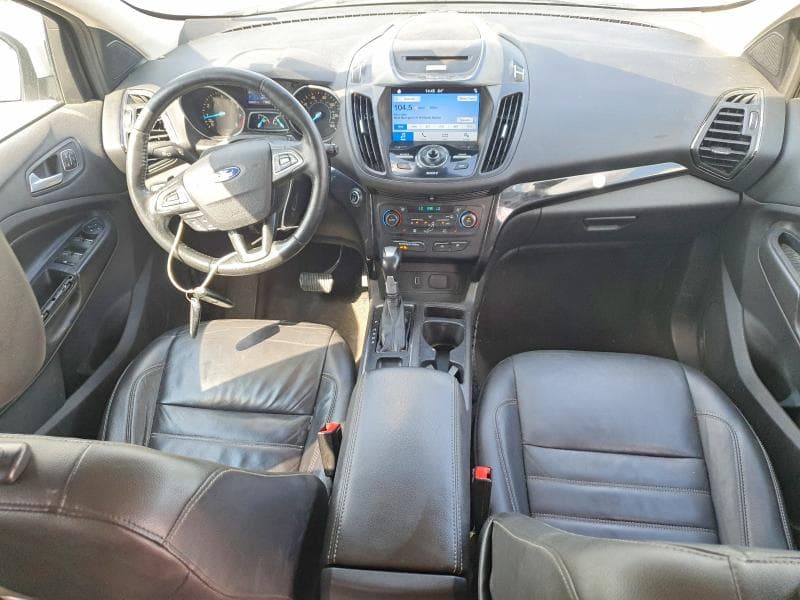 2017 FORD ESCAPE TITANIUM 8