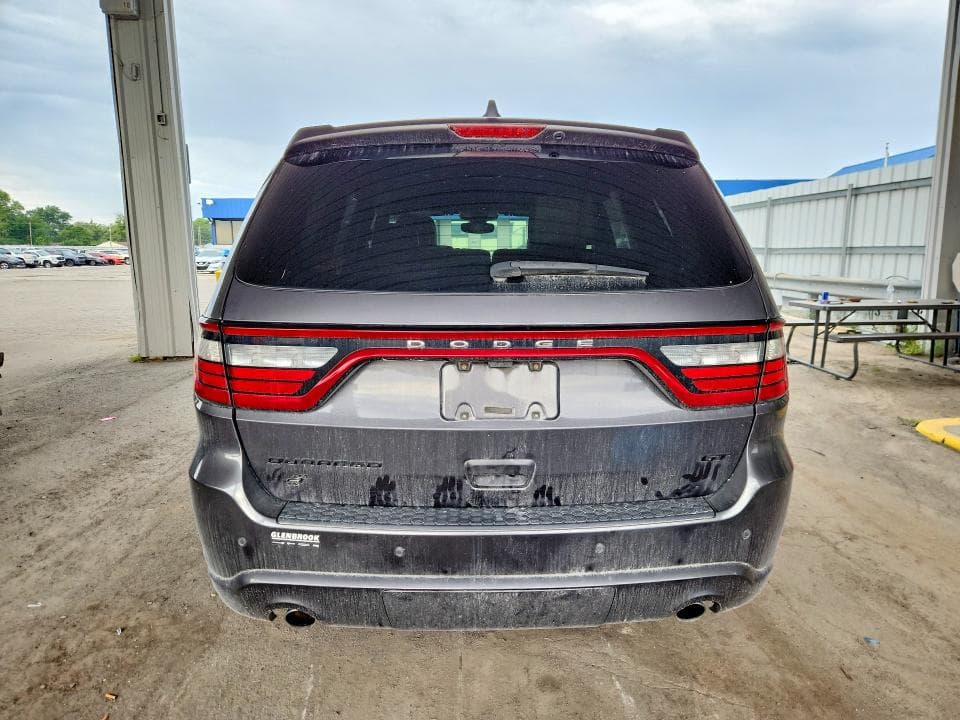 2018 DODGE DURANGO GT 6
