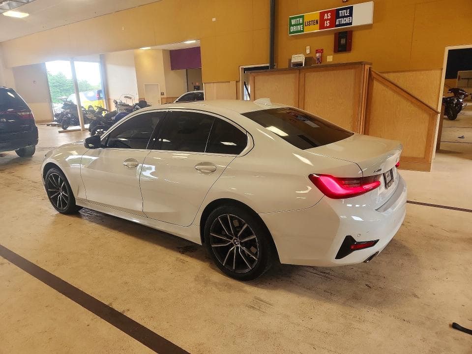 2021 BMW 330XI 2
