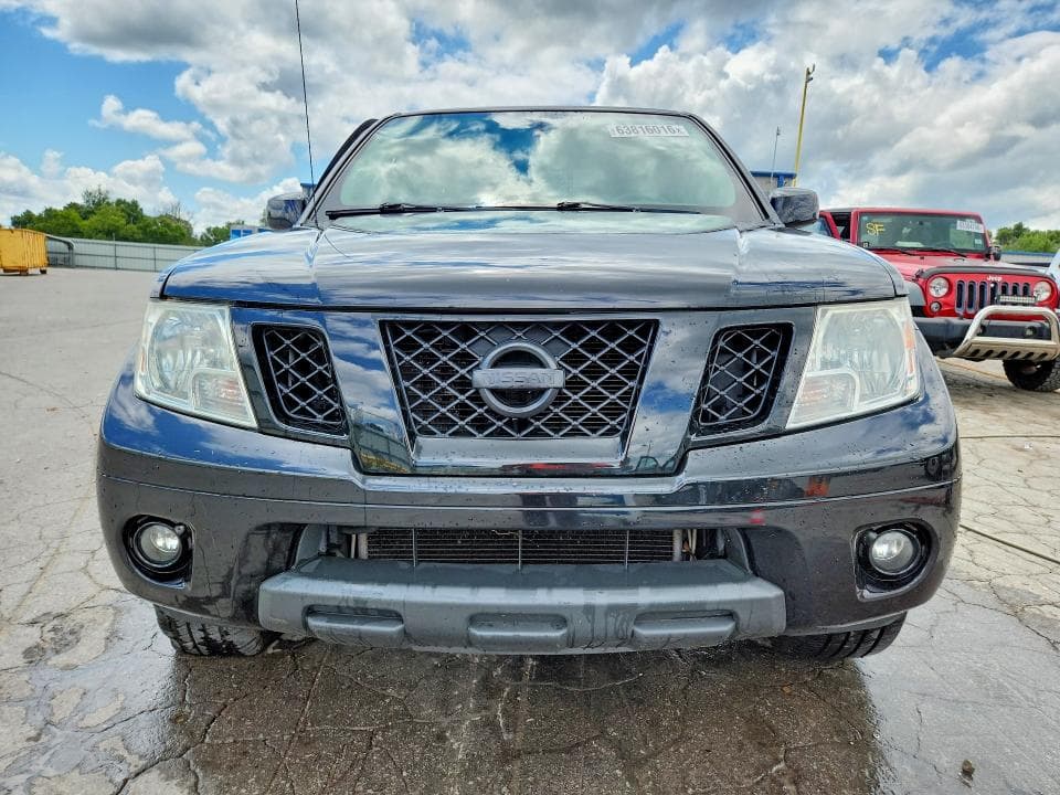 2019 NISSAN FRONTIER SV 5