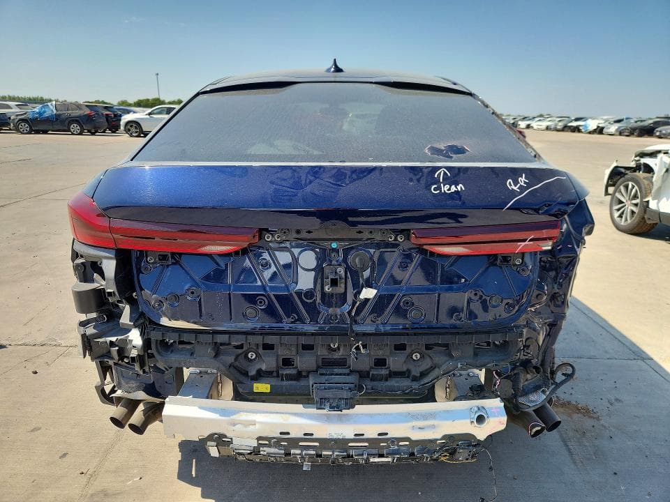 2021 BMW X6 M50I 6