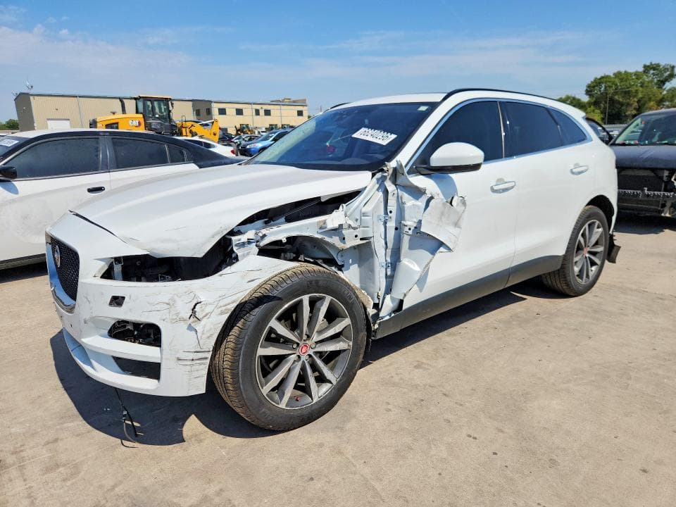 2018 JAGUAR F-PACE PRESTIGE - 1