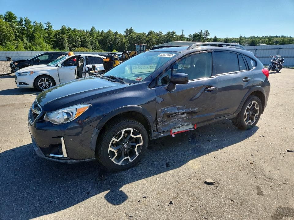 2017 SUBARU CROSSTREK PREMIUM - 1