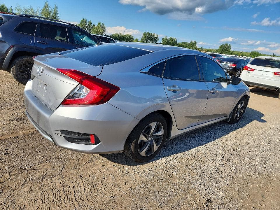 2019 HONDA CIVIC LX 3