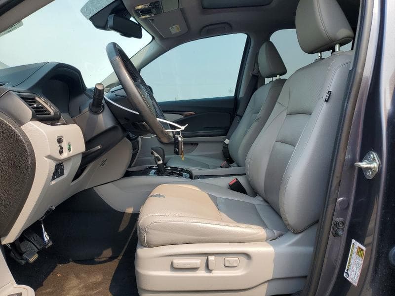 2017 HONDA RIDGELINE RTL 7