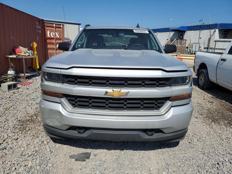 2018 CHEVROLET SILVERADO C1500 CUSTOM 5