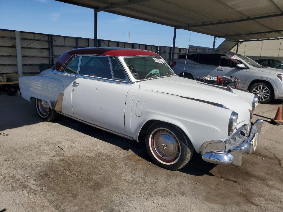 1952 STUDEBAKER COMMANDER SPORT 4